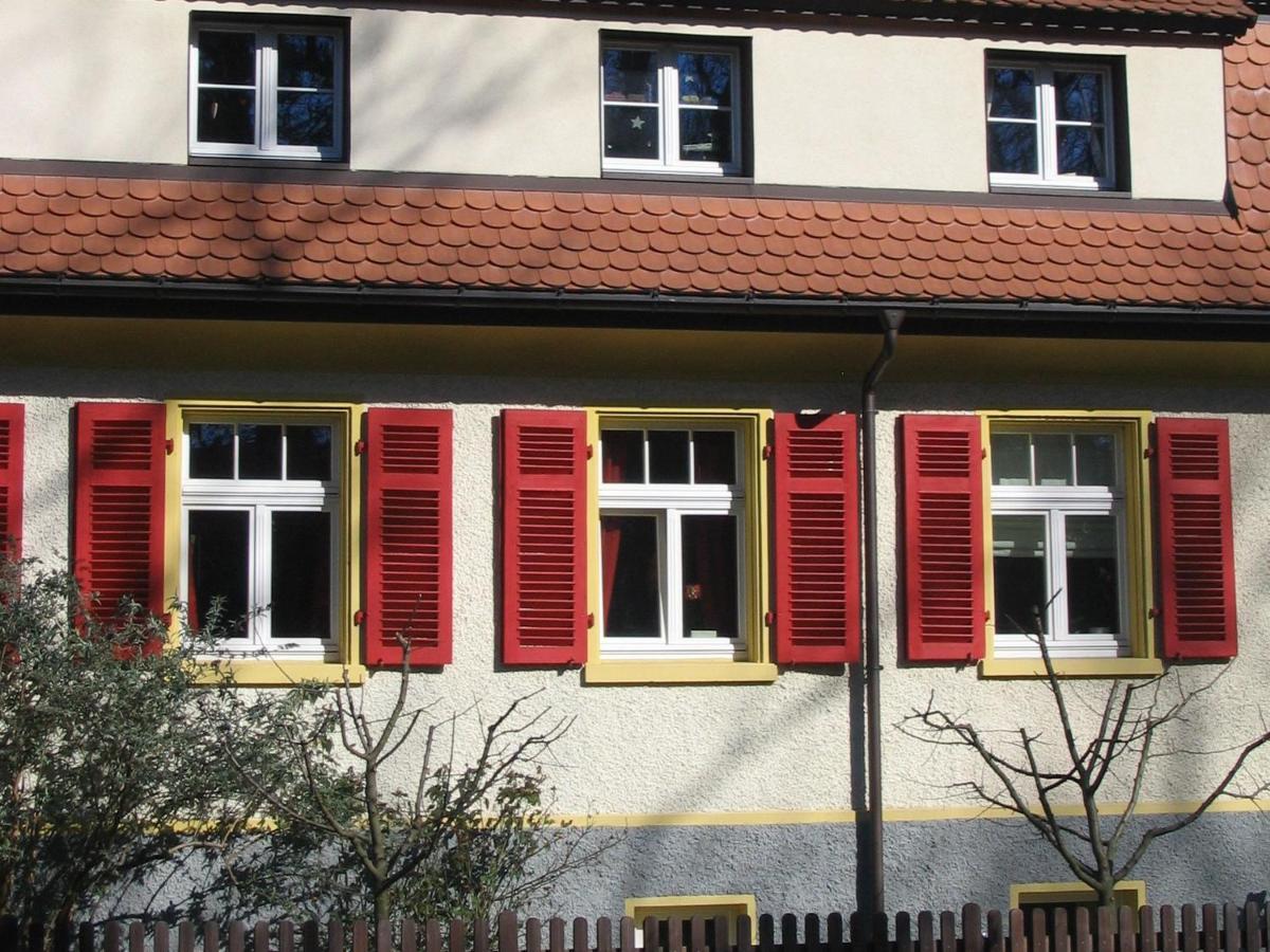 Haus Am Apfelbaum Apartment บัดแซคคิงเงน ภายนอก รูปภาพ