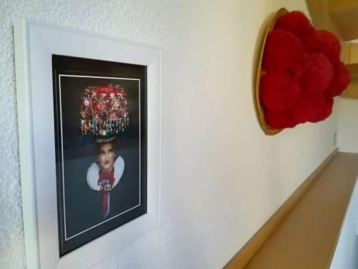 Haus Am Apfelbaum Apartment บัดแซคคิงเงน ภายนอก รูปภาพ